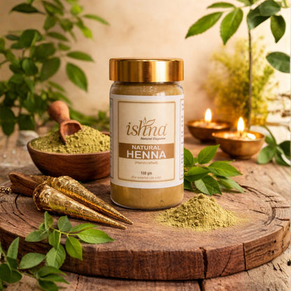 Ishna Natural Henna Powder