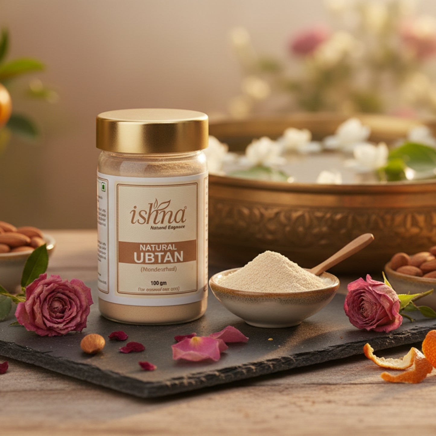 Ishna Natural Ubtan Powder