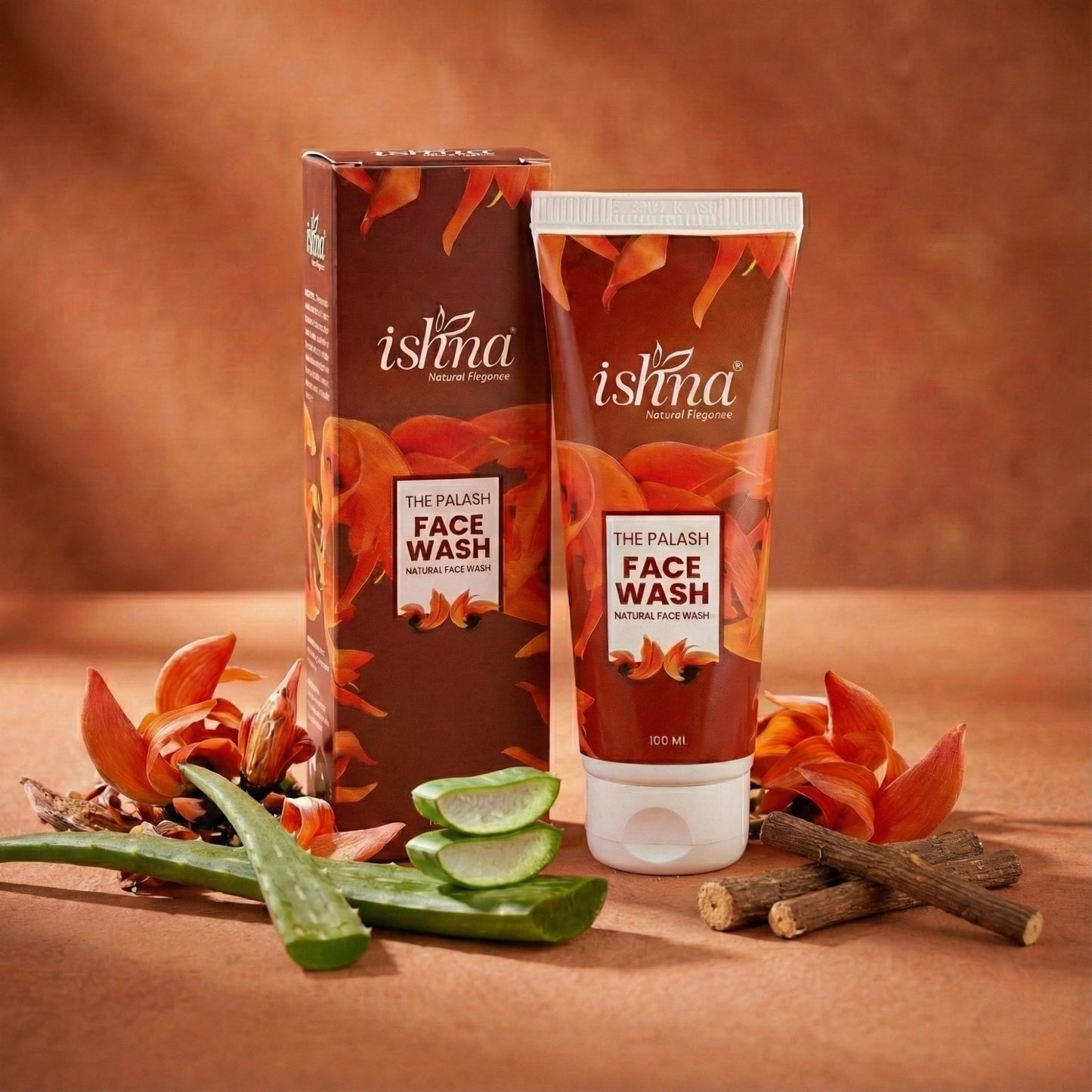 Palash face wash