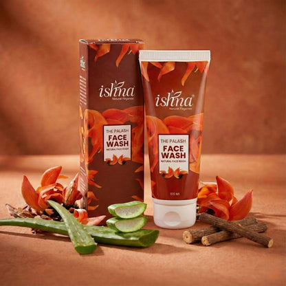 Palash face wash