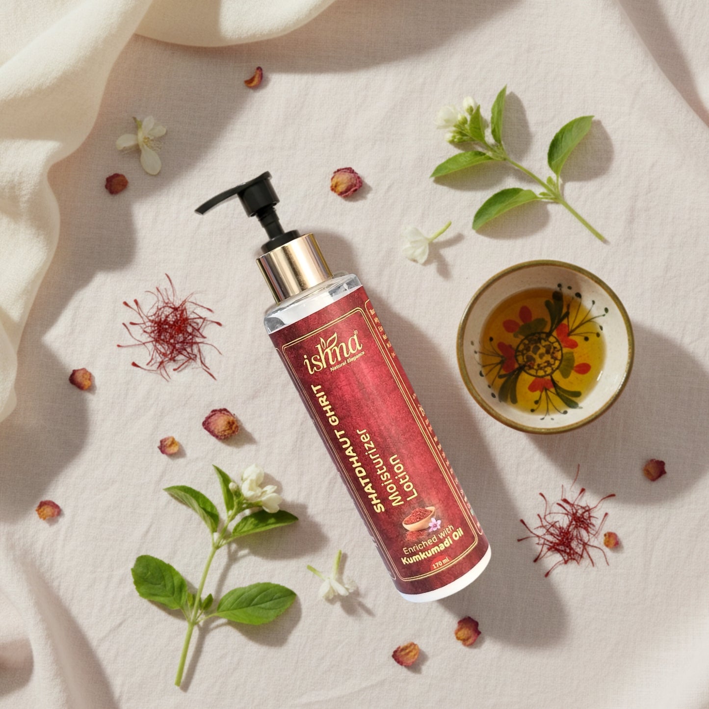 Ishna Shatdhaut Ghrit Moisturizer Lotion