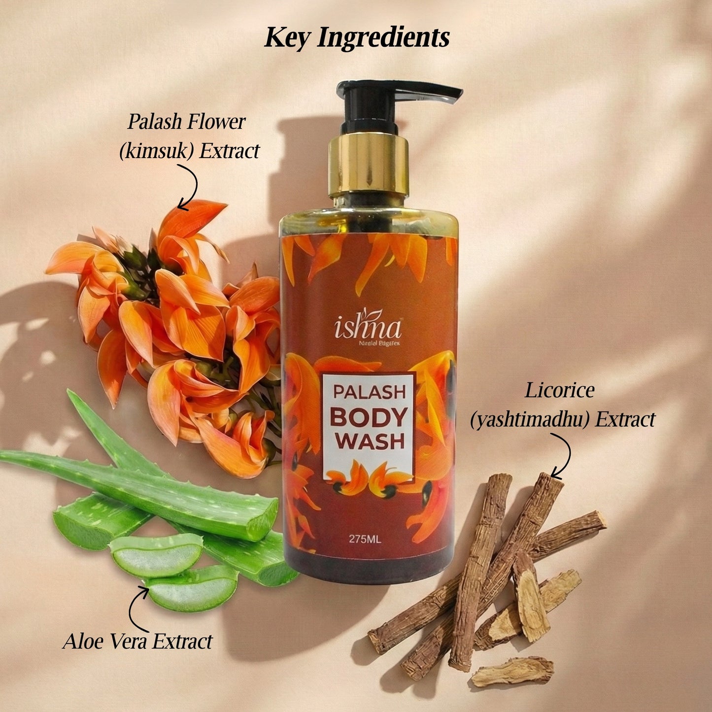 Palash body wash