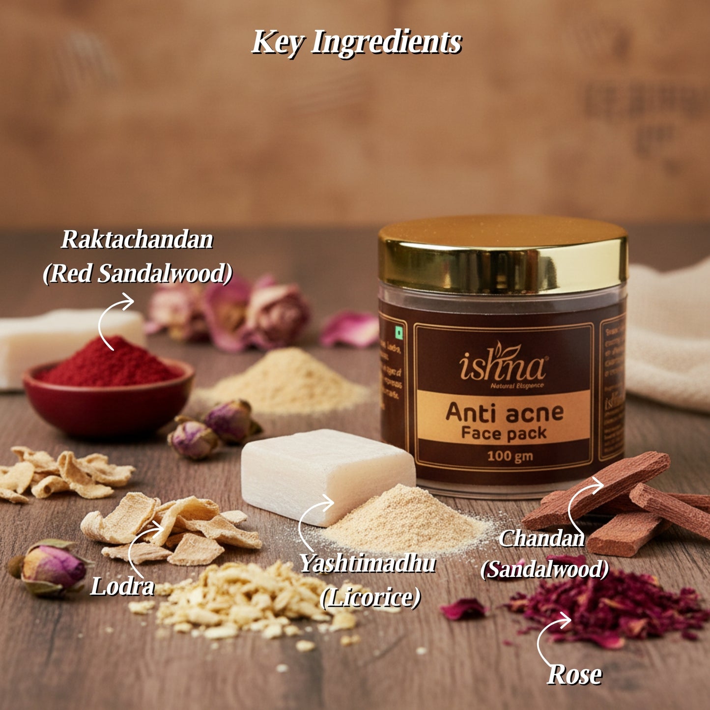 Ishna Anti-acne Face Pack