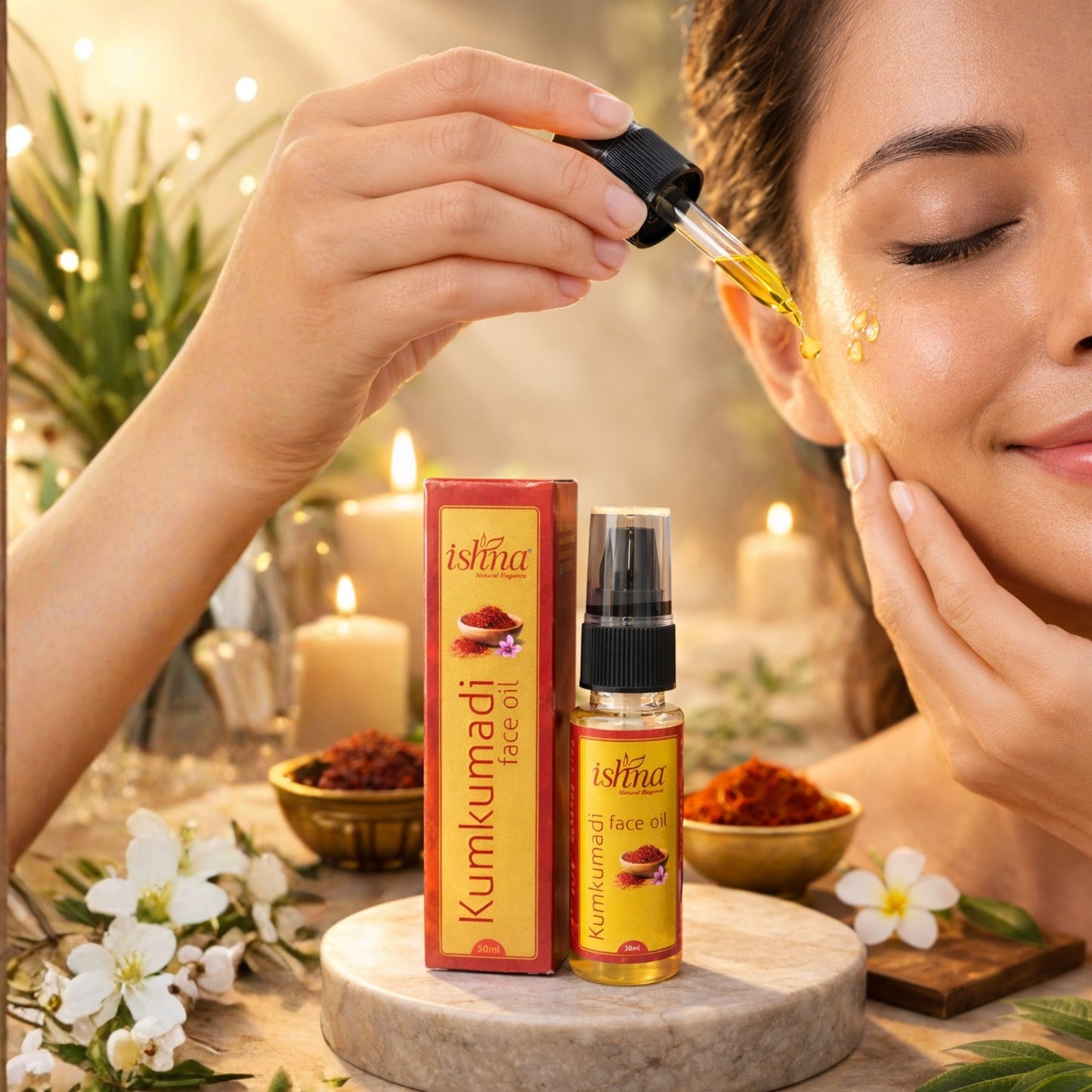 Ishna Kumkumadi oil