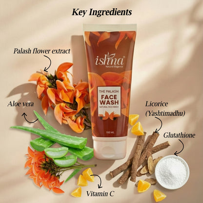 Palash face wash