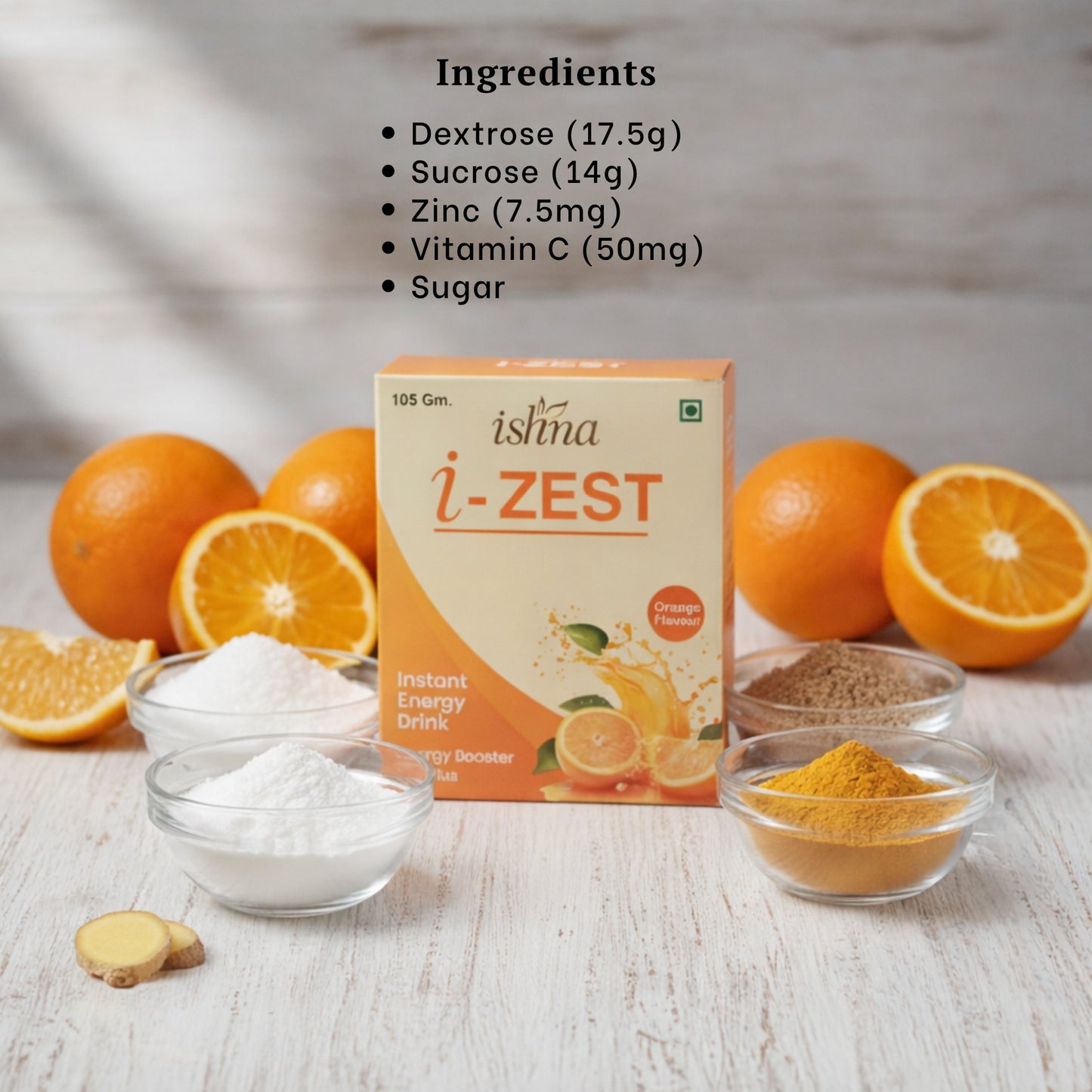 i-Zest (Orange )