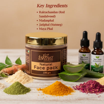Ishna Natural Face Pack