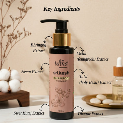 Srikesh Anti dandruff shampoo