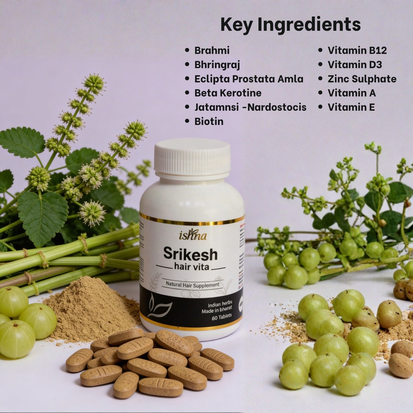 Ishna Srikesh Hair Vita Tablets