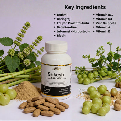 Ishna Srikesh Hair Vita Tablets