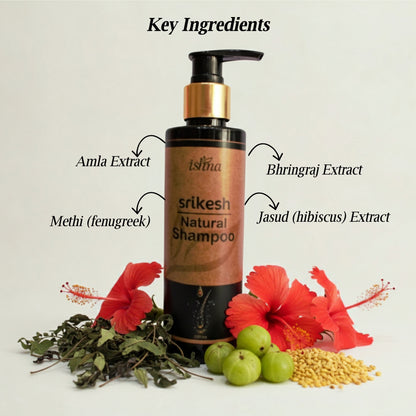 Srikesh Natural shampoo