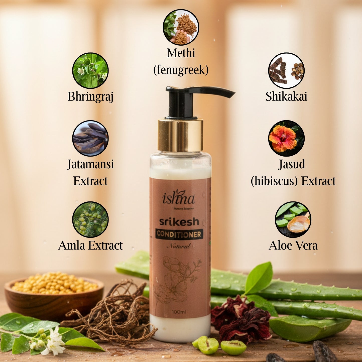 Srikesh Natural conditioner