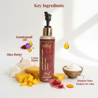 Ishna Shatdhaut Ghrit Moisturizer Lotion