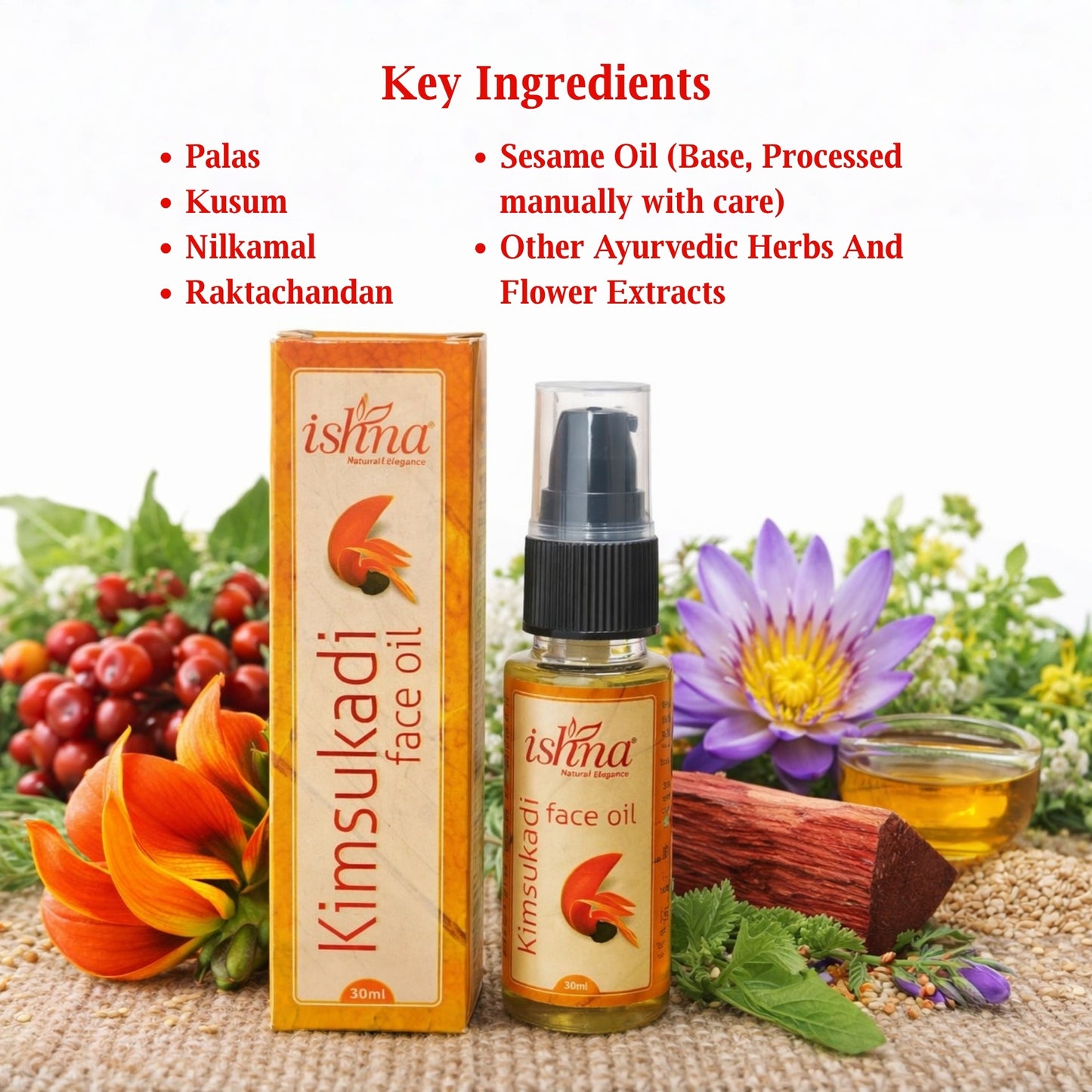 Ishna Kimsukadi oil
