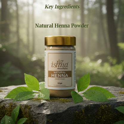 Ishna Natural Henna Powder