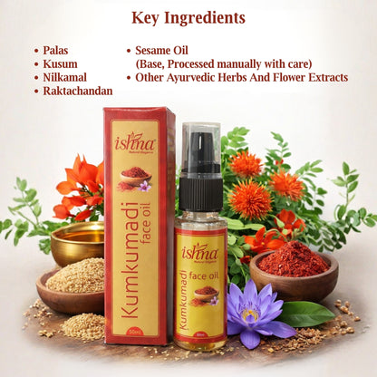 Ishna Kumkumadi oil