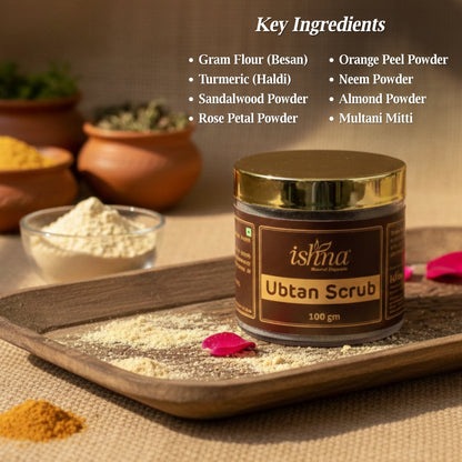 Ishna Ubtan Scrub