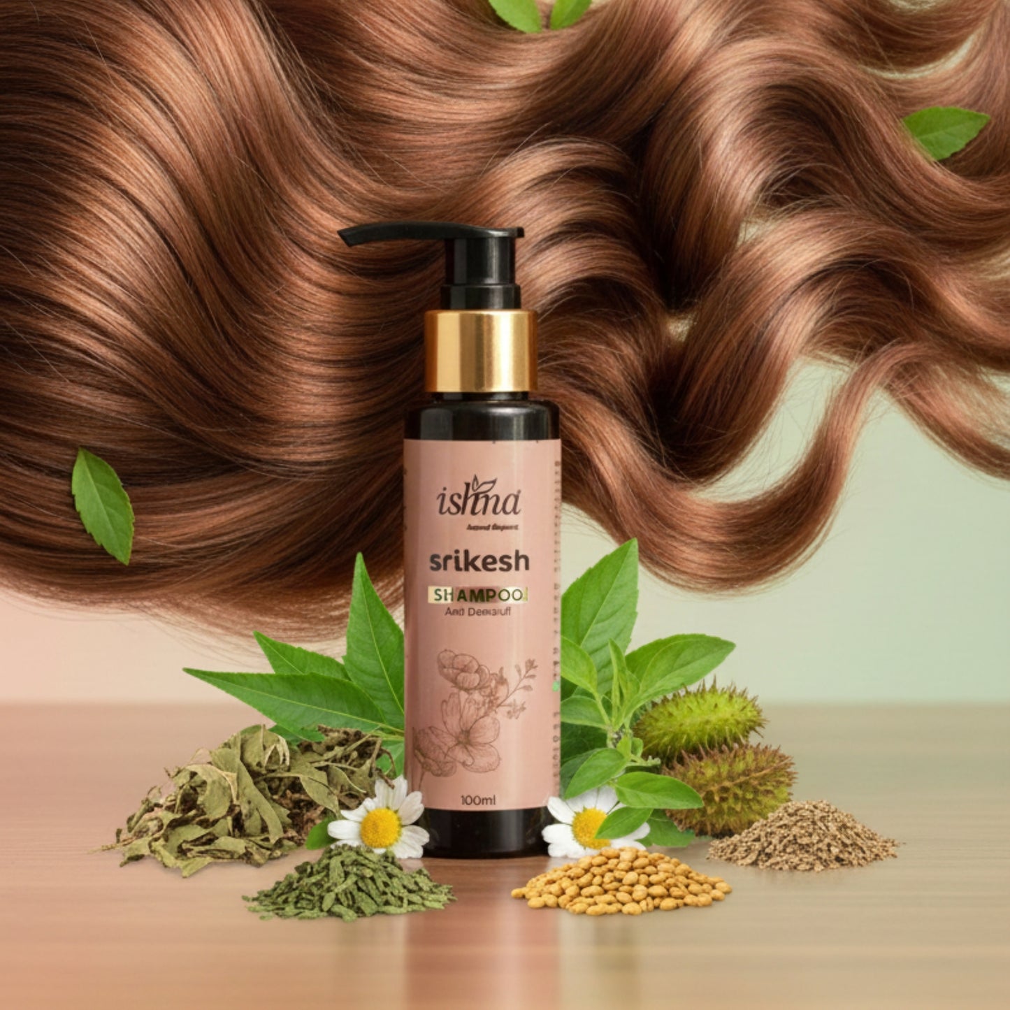 Srikesh Anti dandruff shampoo