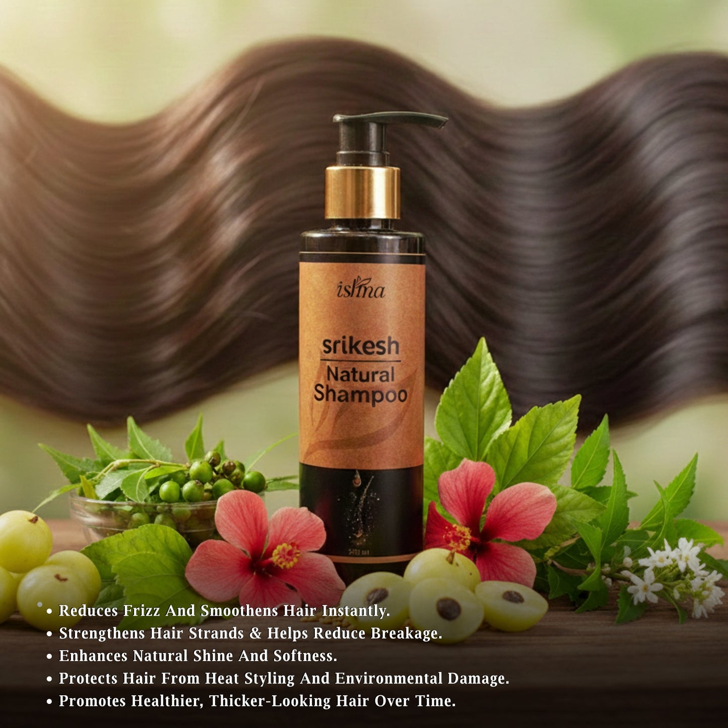 Srikesh Natural shampoo