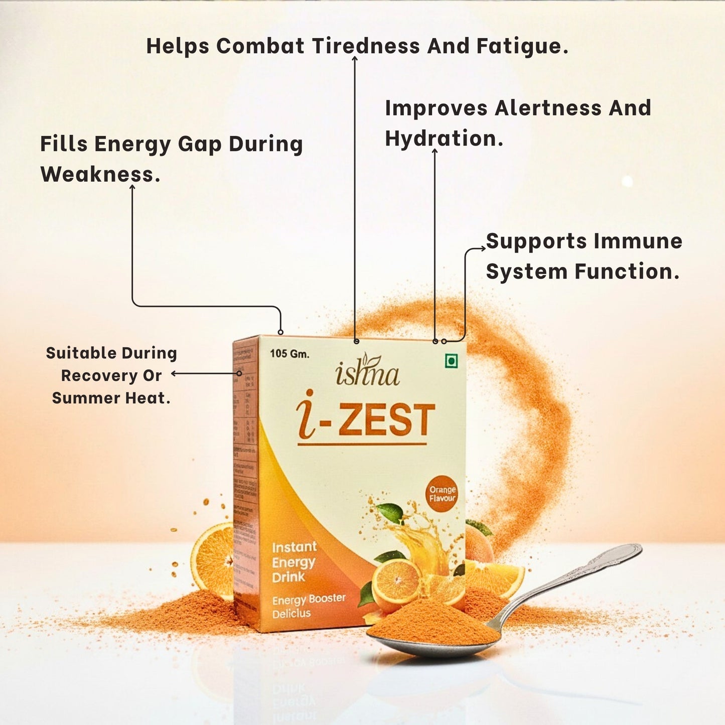 i-Zest (Orange )