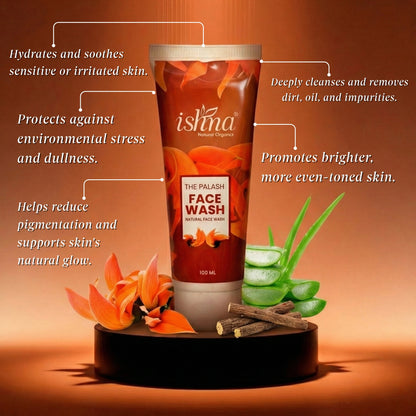 Palash face wash