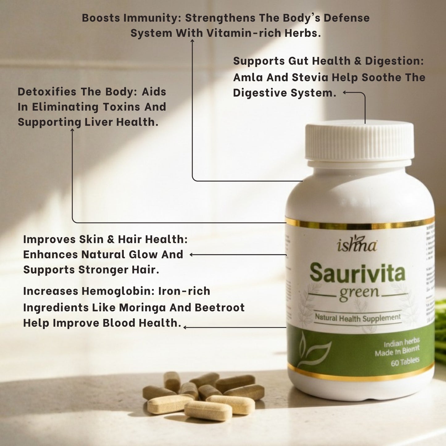 Ishana Saurivita Tablet