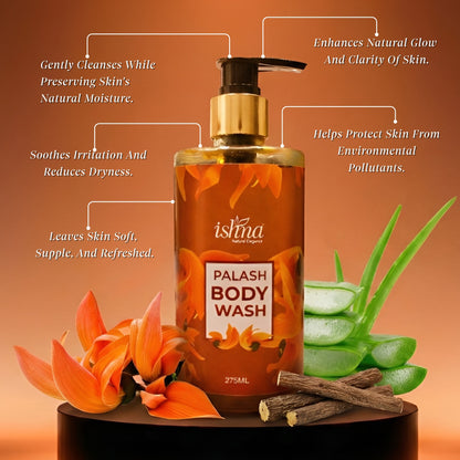 Palash body wash