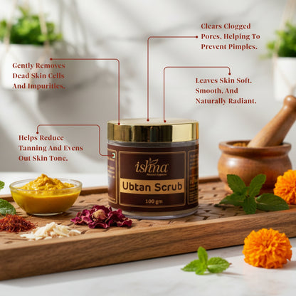 Ishna Ubtan Scrub
