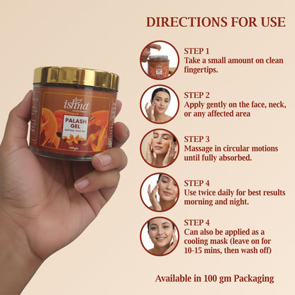 Palash gel