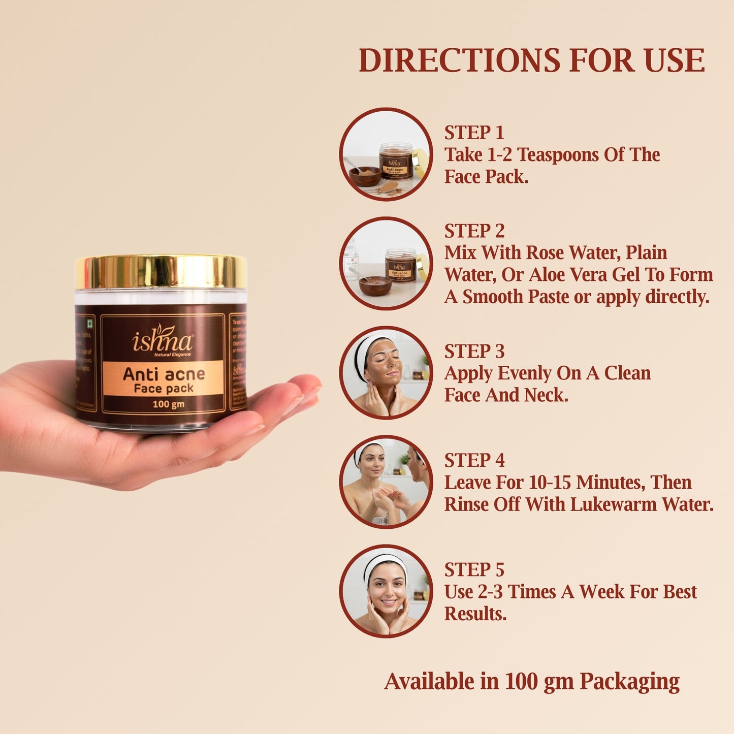 Ishna Anti-acne Face Pack