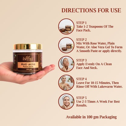 Ishna Anti-acne Face Pack