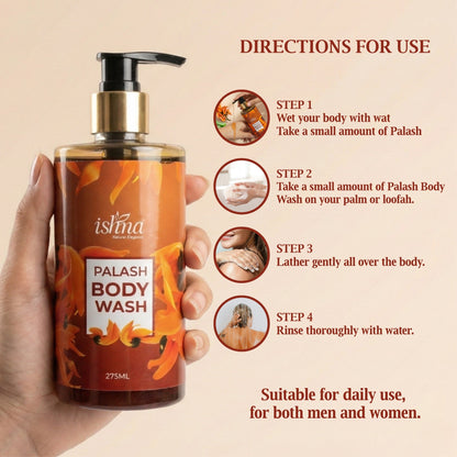 Palash body wash