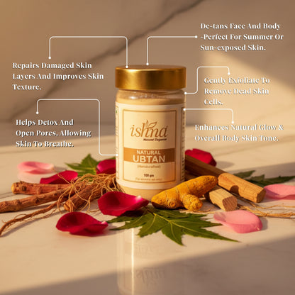 Ishna Natural Ubtan Powder