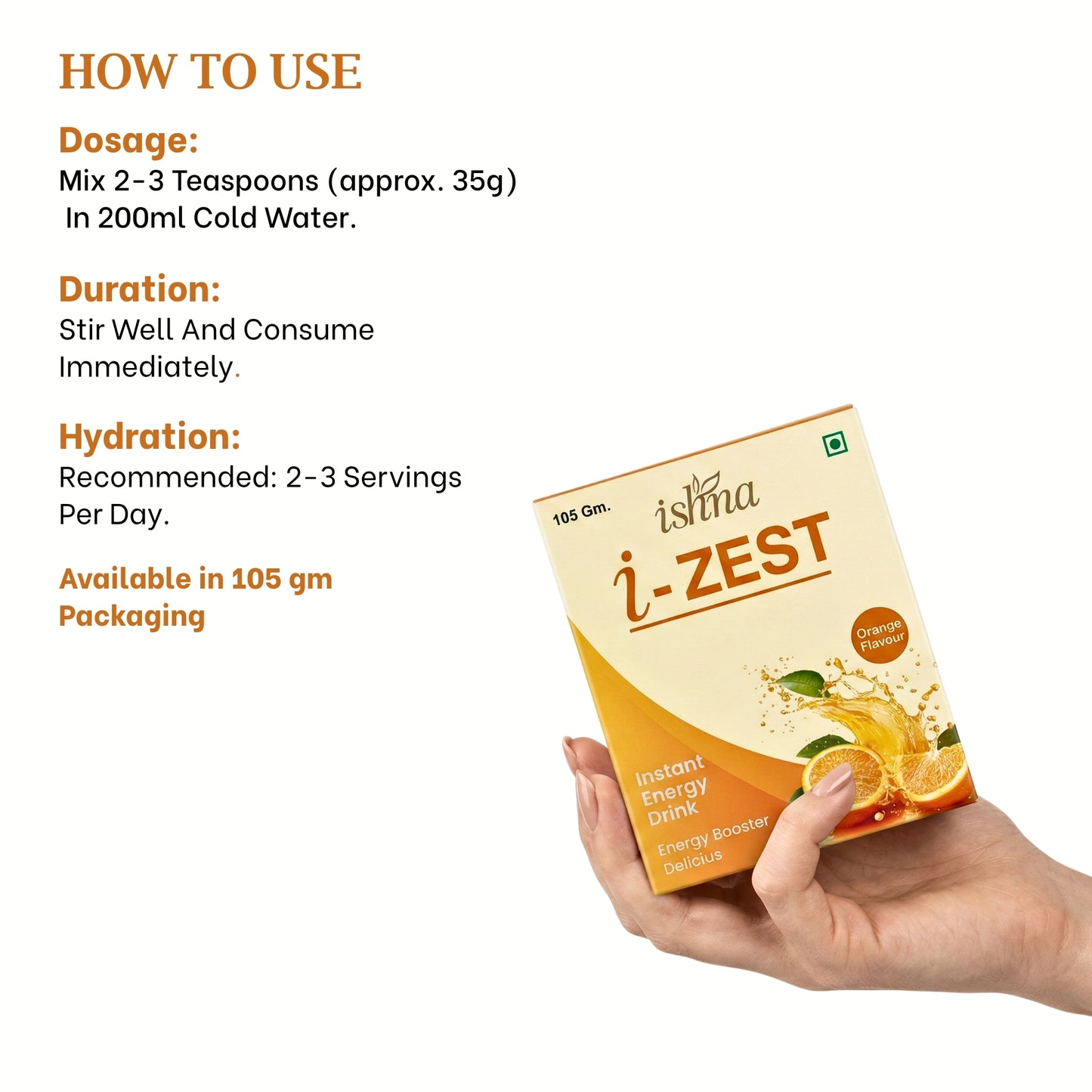 i-Zest (Orange )