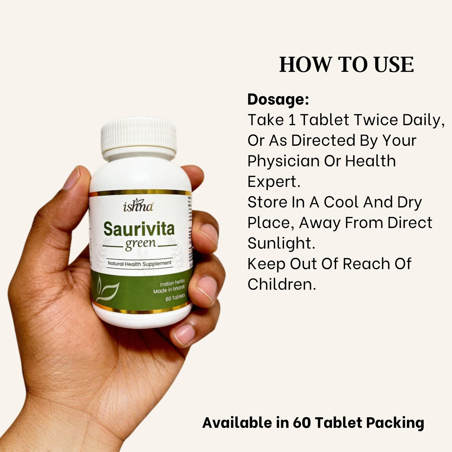 Ishana Saurivita Tablet