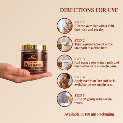 Ishna Natural Face Pack