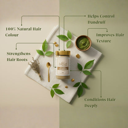 Ishna Natural Henna Powder