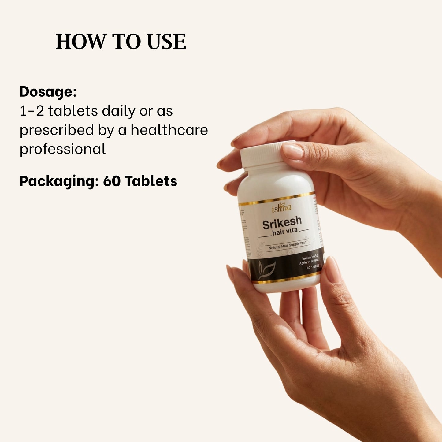 Ishna Srikesh Hair Vita Tablets
