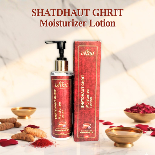 Ishna Shatdhaut Ghrit Moisturizer Lotion