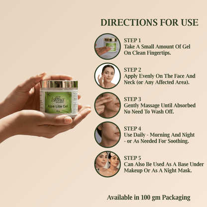 ISHNA ALOE LITE GEL