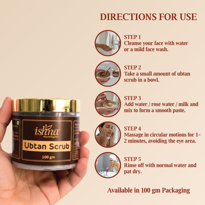 Ishna Ubtan Scrub