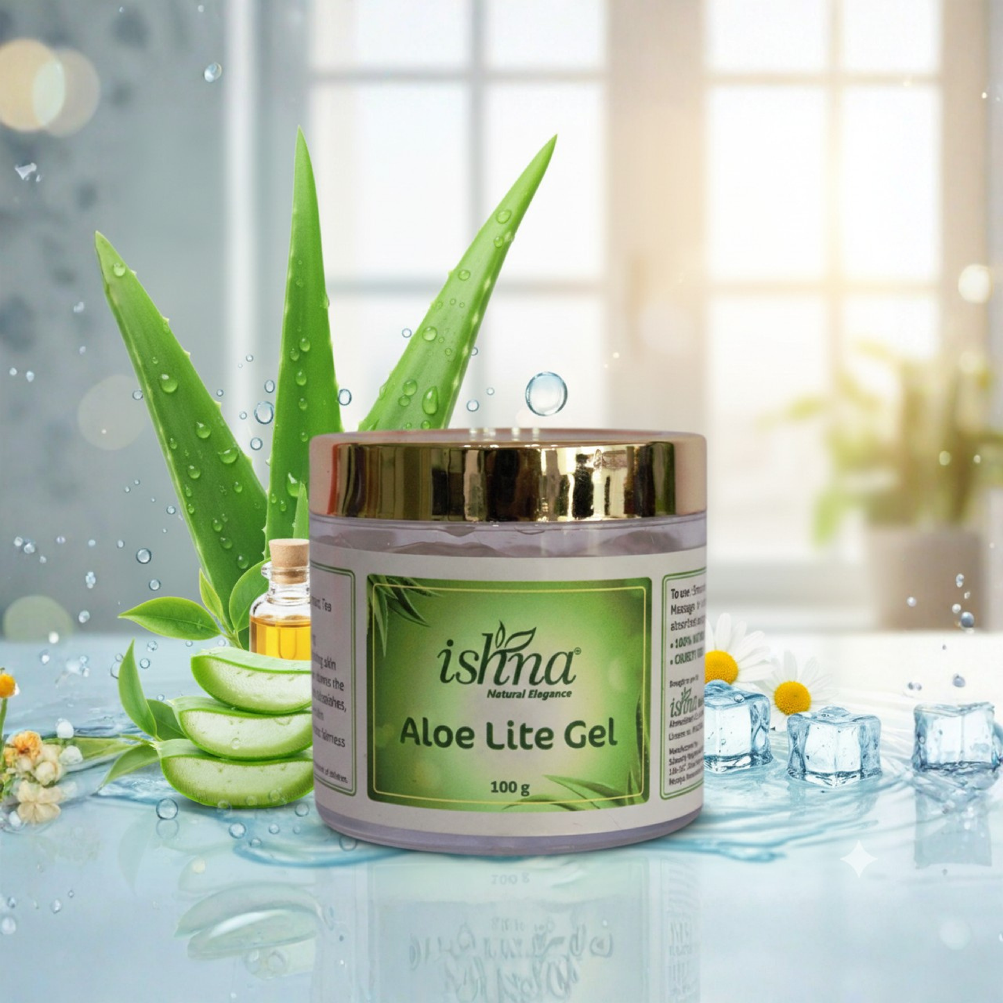 ISHNA ALOE LITE GEL