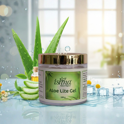 ISHNA ALOE LITE GEL