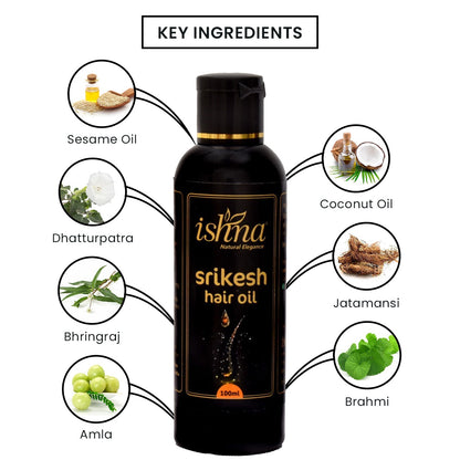 ISHNA SRIKESH HAIR OIL