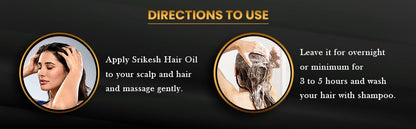 ISHNA SRIKESH HAIR OIL