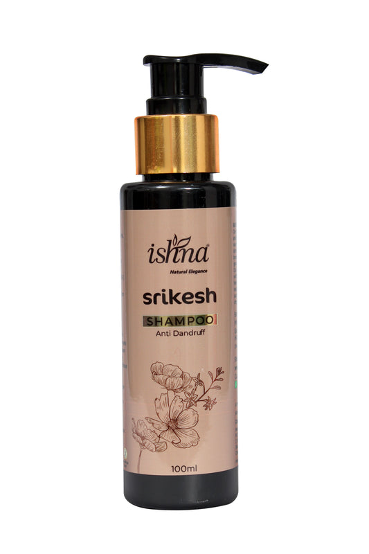 Srikesh Anti dandruff shampoo
