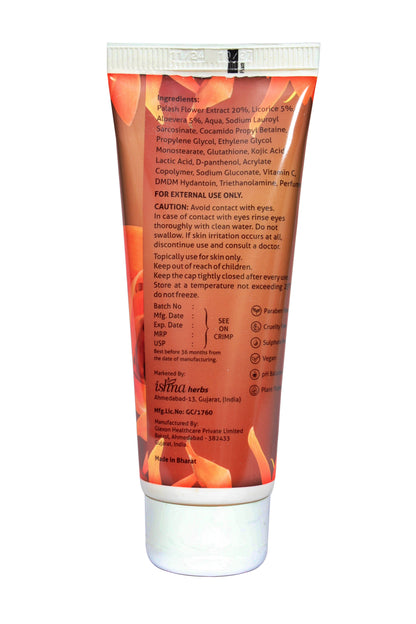 Palash face wash