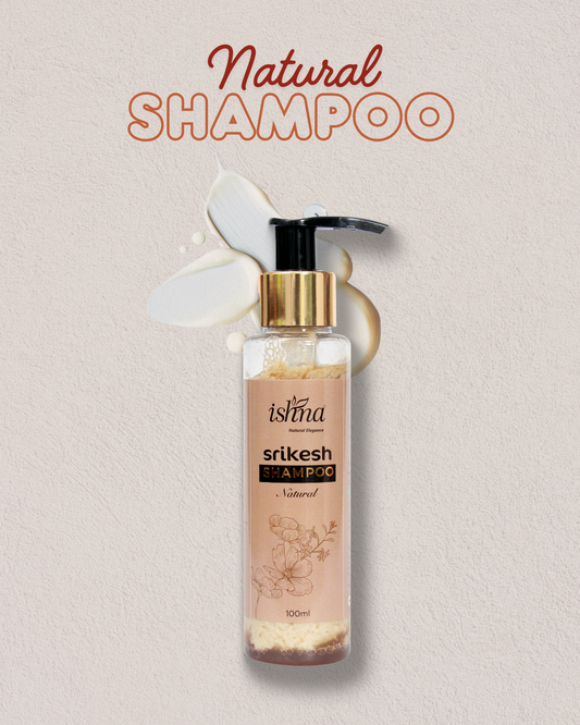 Srikesh Natural shampoo
