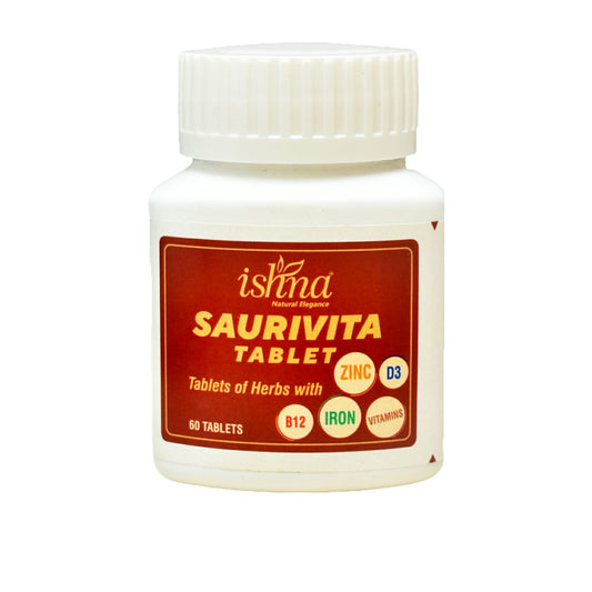 Ishana Saurivita Tablet