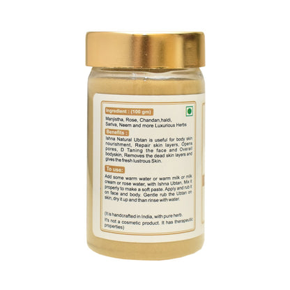 Ishna Natural Ubtan Powder